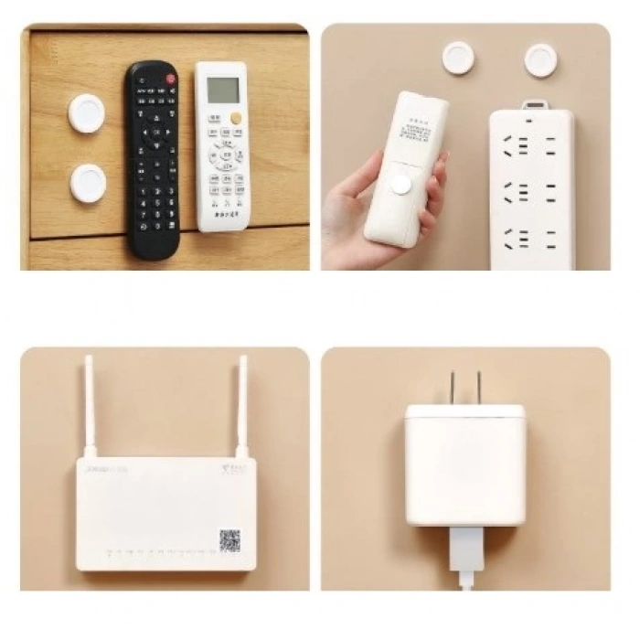 Mıknatıslı Çok Amaçlı Kumanda, Telefon Tutucu 2 ADET (5365)