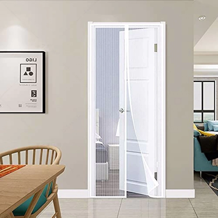 Mıknatıslı Kapı Sinekliği Tül Perde 105 x 205 cm (5365)