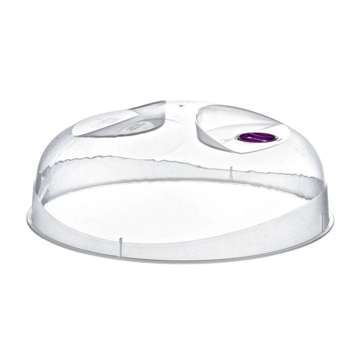 Mikrodalga Fırın Koruyucu Sızdırmaz Gıda Koruyucu Dayanıklı Yiyecek Isıtma Kapağı (5365)