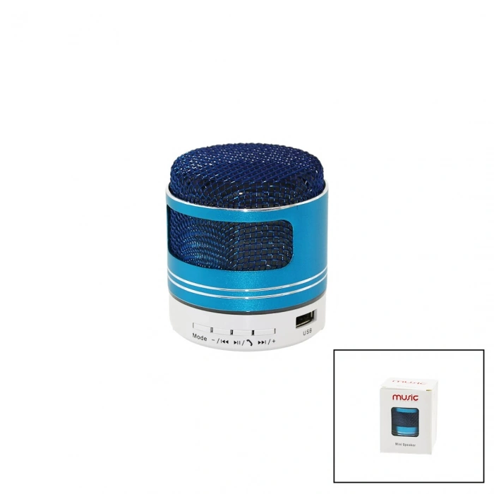 MİKROFON KAFA MODELİ BLUETOOTH WİRELESS MİNİ HOPARLÖR SPEAKER USB ŞARJLI3W (5365)