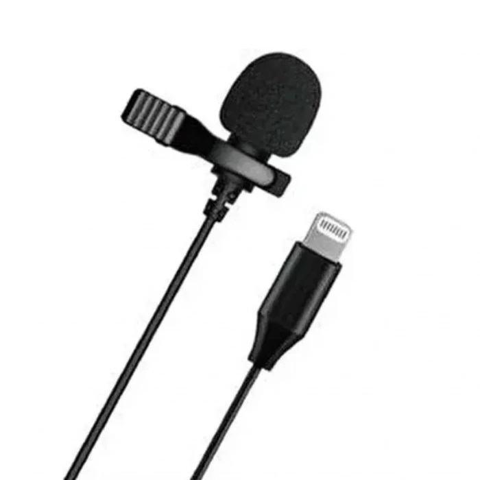 Mikrofon Lightning Bağlantılı 1 Adet Taşınabilir