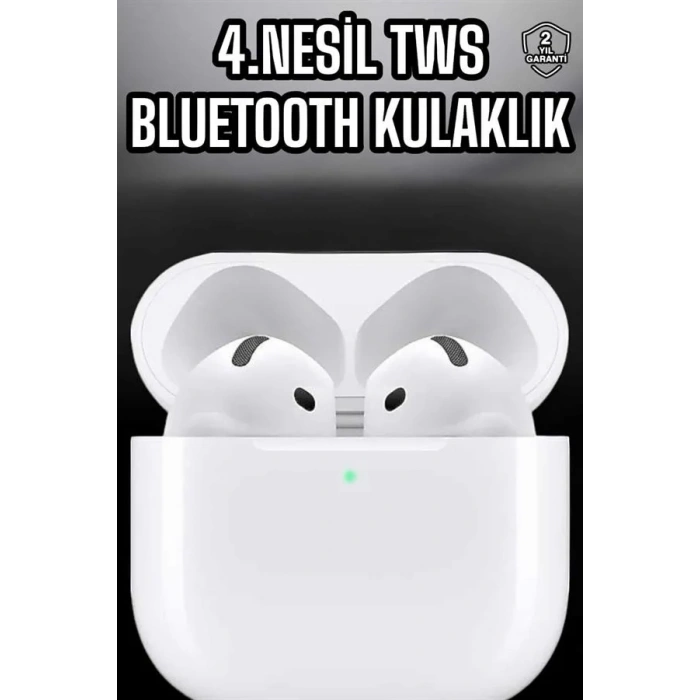 Mikrofonlu Tws Kulaklık 4.nesil Bluetooth 5.3 Android Ve İos Uyumlu