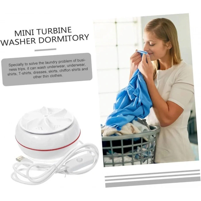 Mini Bulaşık Makinesi Ultrasonik Taşınabilir Bulaşık Makinesi (5365)