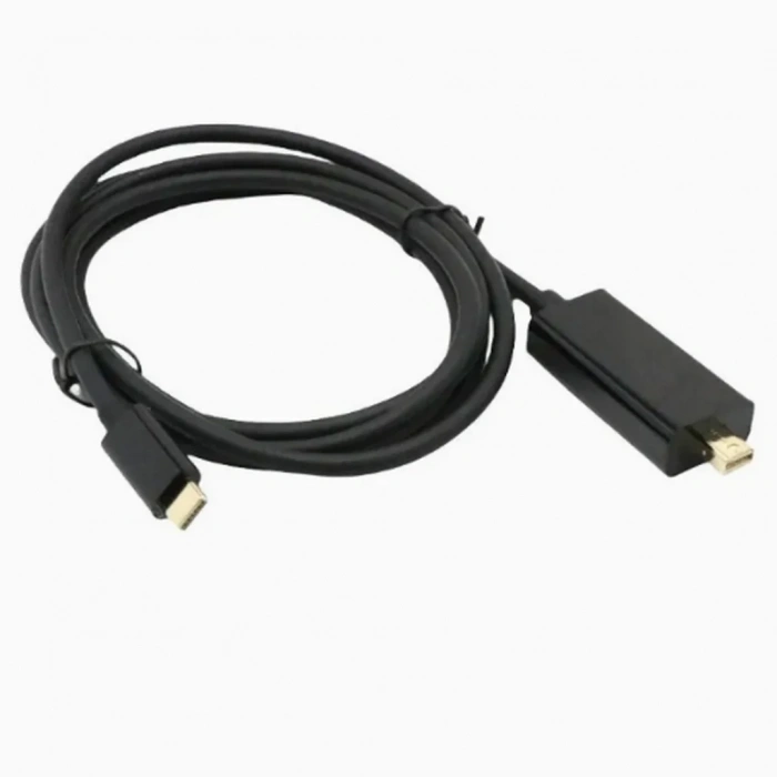 Mini Displayport Çevirici Type-c Uyumlu 4k Görüntü