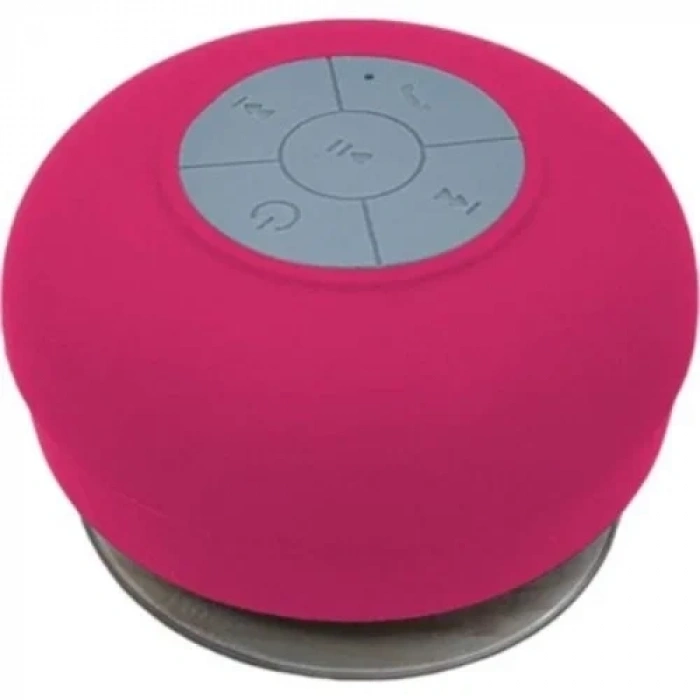 Mini Duş Hoparlörü Su Geçirmez Bluetooth 8x8 Cm