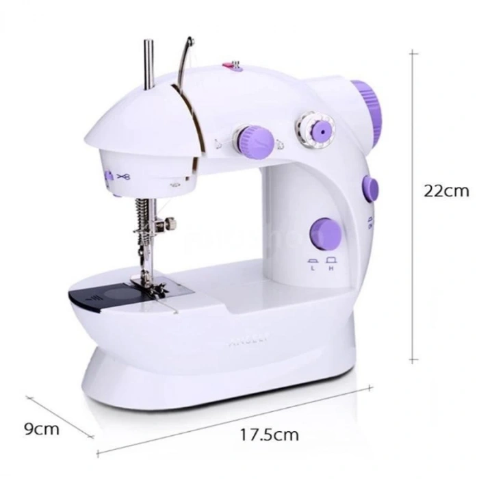 Миниатюрная домашняя швейная машина с ножной педалью Sewing Machine