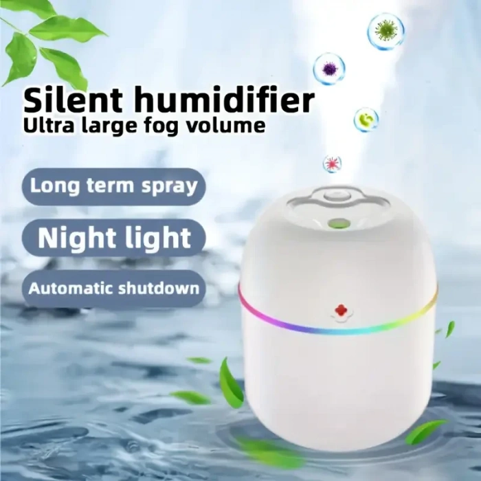 Mini Hava Nemlendirici 3in1 H2O Humidifier220ml (5365)