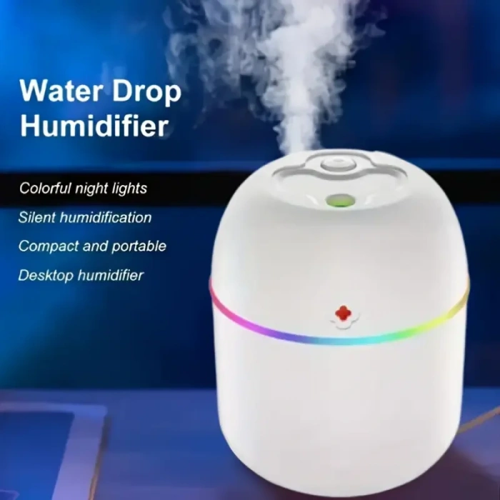Mini Hava Nemlendirici 3in1 H2O Humidifier220ml (5365)