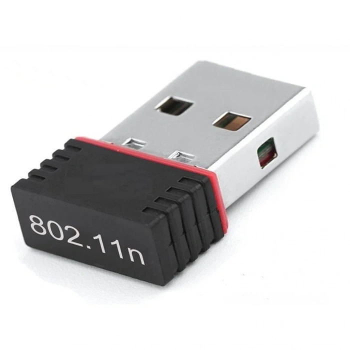 Mini Kablosuz Adaptör 300 Mbps Usb Windows Mac Uyumlu