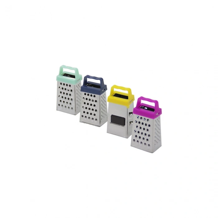 MİNİ  METAL SARIMSAK RENDE MIKNATISLI (5365)