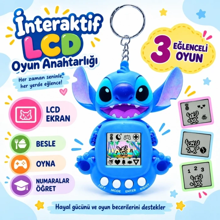 Mini Oyun Konsolu 1 Adet Eğlence Aracı