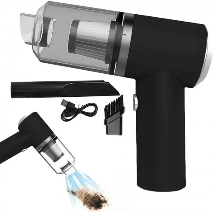 Mini Şarjlı Araç Süpürgesi AS-228 (5365)