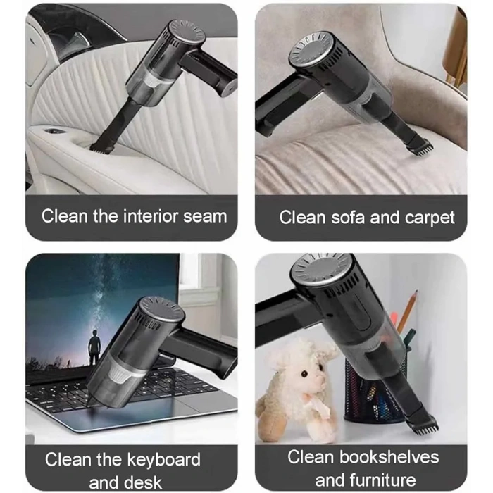 Mini Şarjlı Araç Süpürgesi AS-228 (5365)