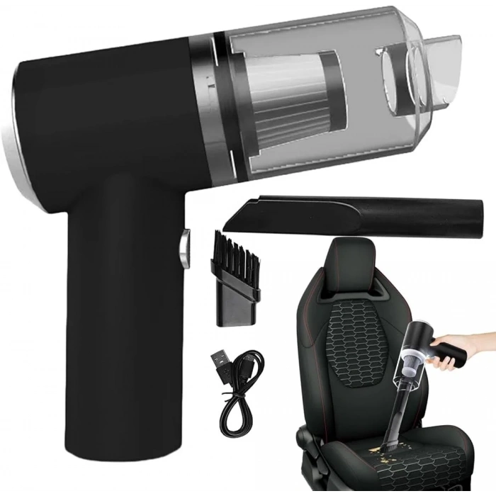 Mini Şarjlı Araç Süpürgesi AS-228 (5365)