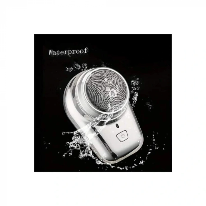 Mini Shaver Sıfır Sakal Taşınabilir Şarjlı Tıraş Makinesi IPX6 Korumalı  (5365)