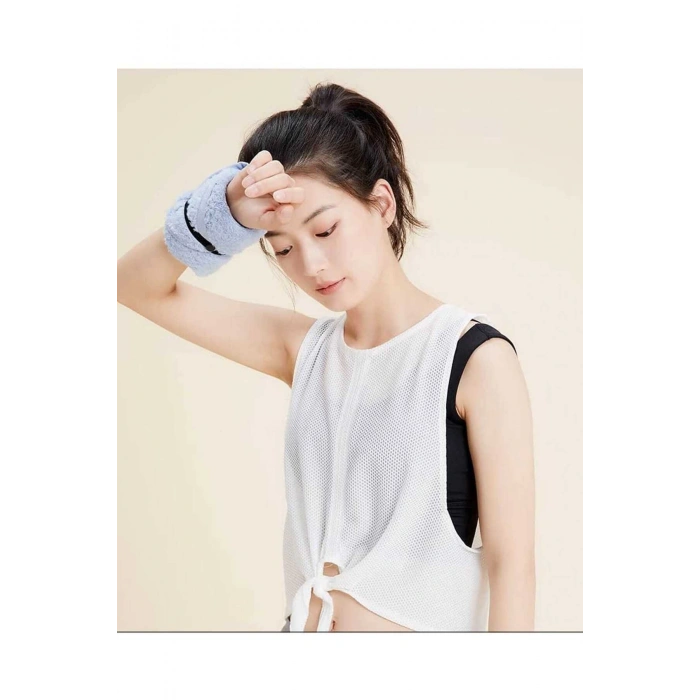 Mira Home Sporcu Havlu El Bilekliği Ter Havlusu Yumuşak Mikrofiber