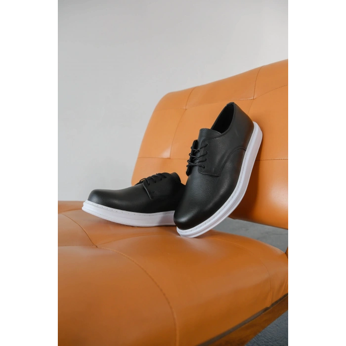 MN003 - CBT Pelle Classica Mens Shoe BLACK