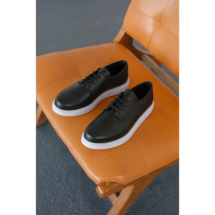 MN003 - CBT Pelle Classica Mens Shoe BLACK