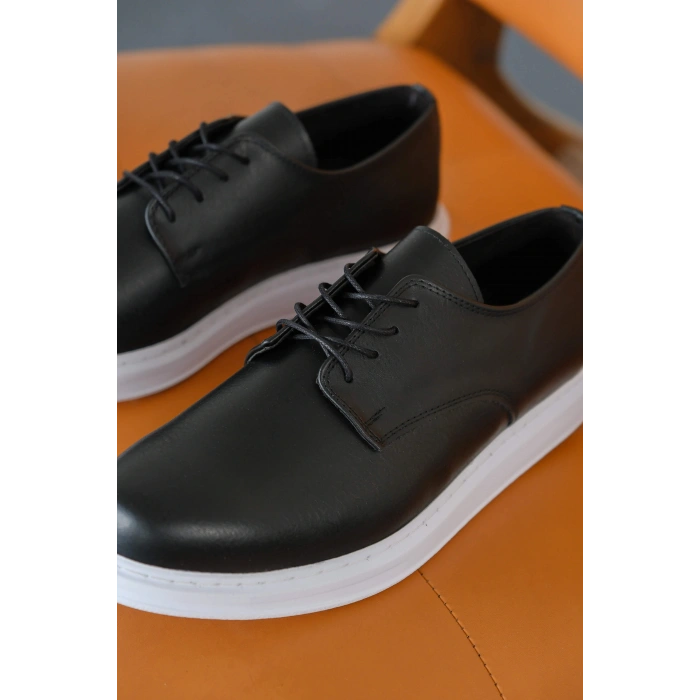 MN003 - CBT Pelle Classica Mens Shoe BLACK