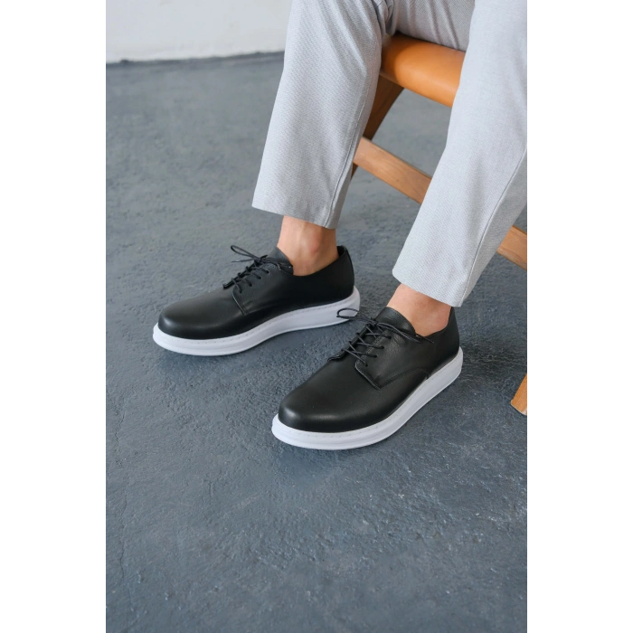 MN003 - CBT Pelle Classica Mens Shoe BLACK