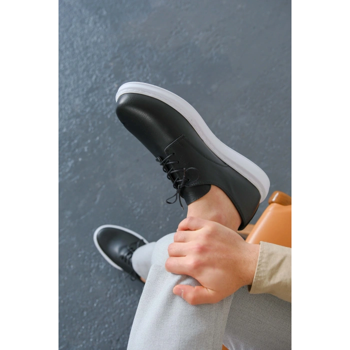 MN003 - CBT Pelle Classica Mens Shoe BLACK