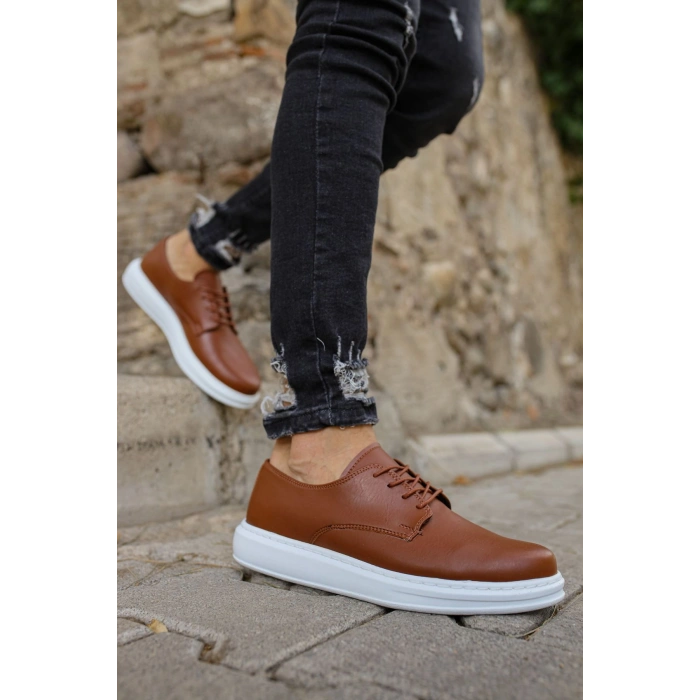 MN003 - CBT Pelle Classica Erkek Ayakkabı TABA