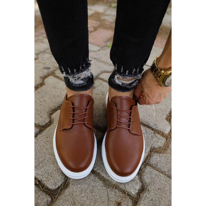 MN003 - CBT Pelle Classica Erkek Ayakkabı TABA