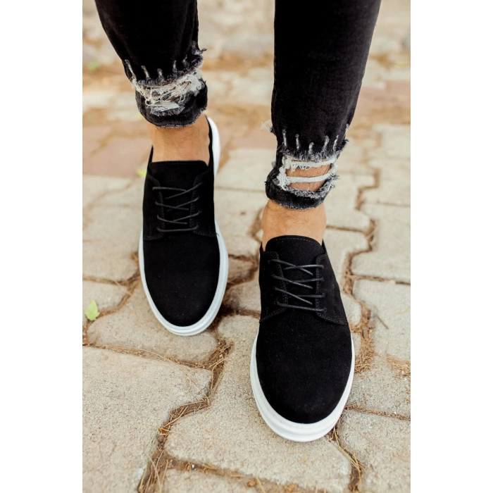 MN003 - SBT Comoscio Classico Erkek Ayakkabı SIYAH