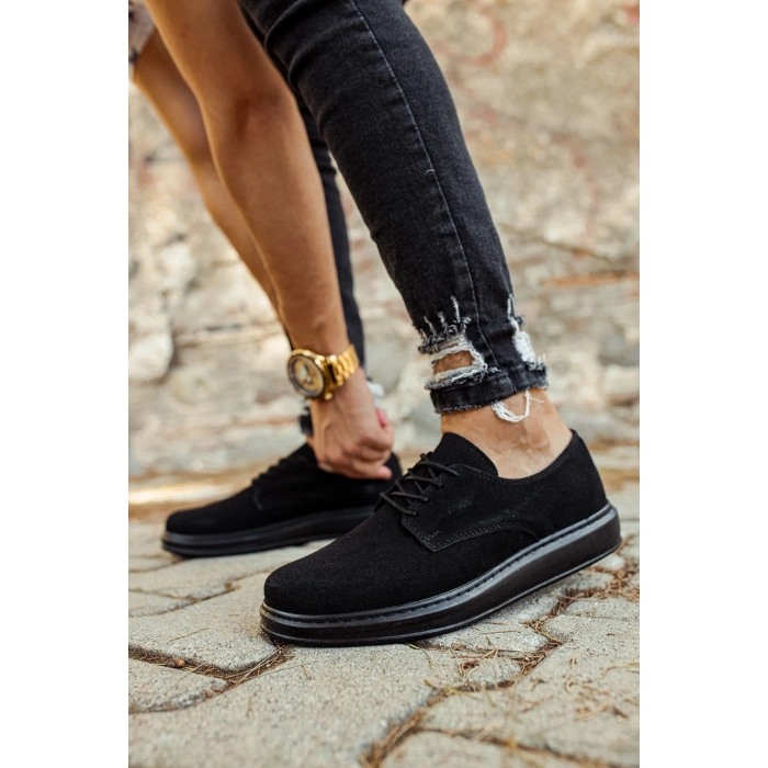 MN003 - SST Comoscio Classico Erkek Ayakkabı SIYAH