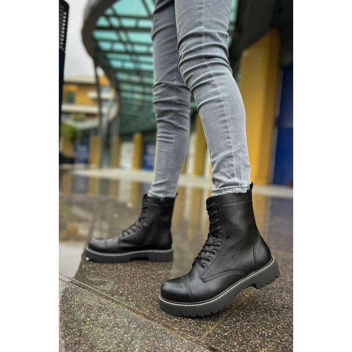 MN009 - FST Military Mens Boot BLACK