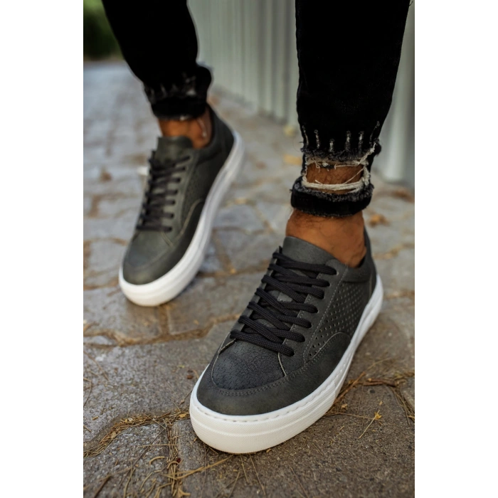 MN015 - CBT First Edition Mens Shoe ANTHRACITE