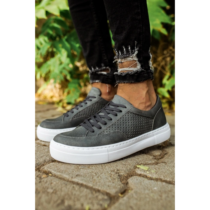 MN015 - CBT First Edition Mens Shoe ANTHRACITE