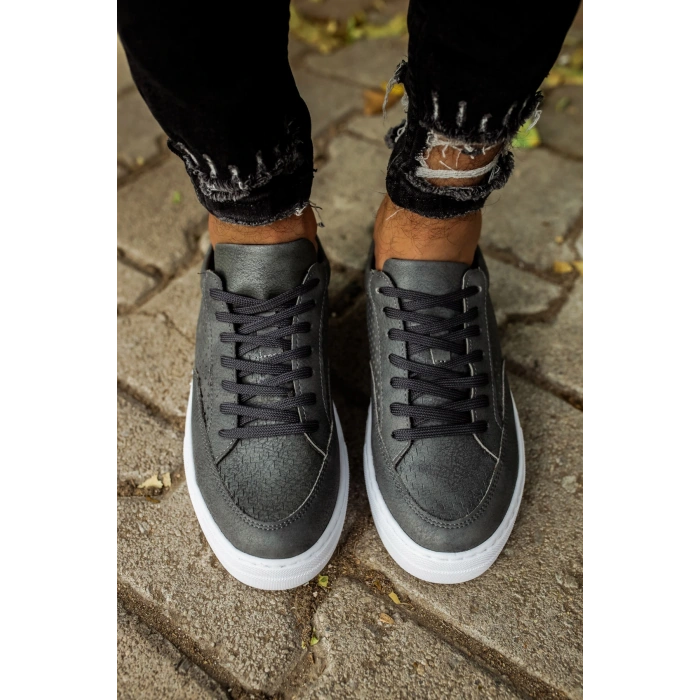 MN015 - CBT First Edition Mens Shoe ANTHRACITE