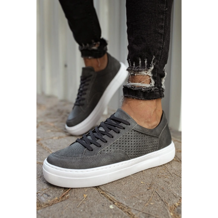 MN015 - CBT First Edition Mens Shoe ANTHRACITE