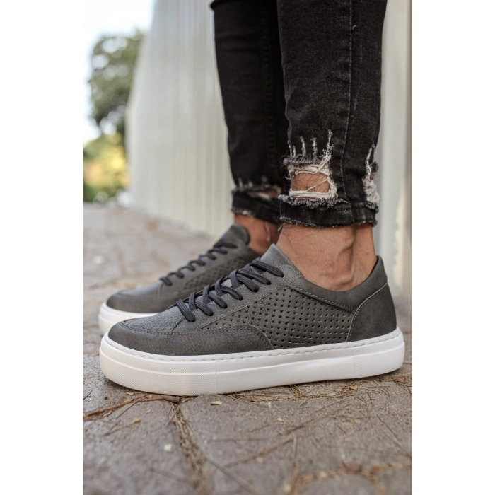 MN015 - CBT First Edition Mens Shoe ANTHRACITE