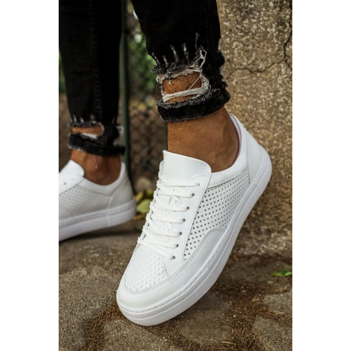 MN015 - CBT First Edition Mens Shoes WHITE