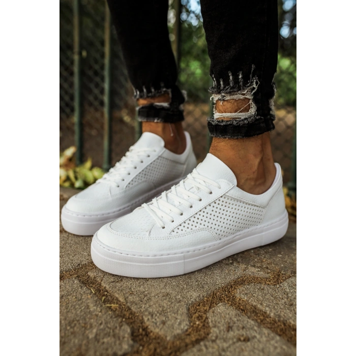 MN015 - CBT First Edition Mens Shoes WHITE