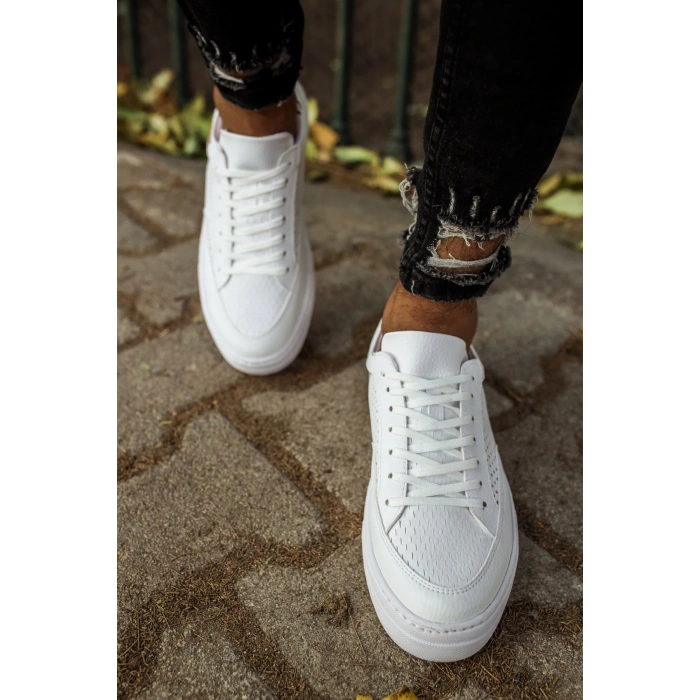 MN015 - CBT First Edition Mens Shoes WHITE