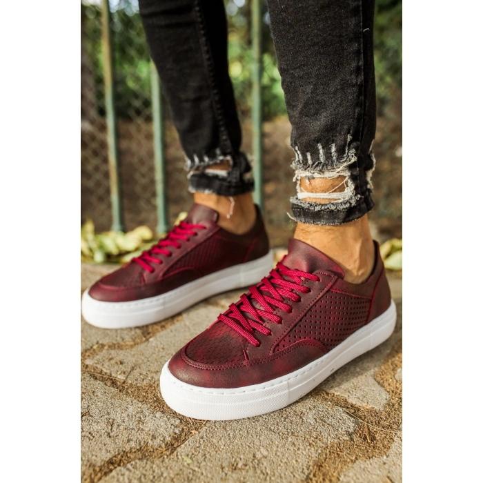 MN015 - CBT First Edition Erkek Ayakkabı BORDO