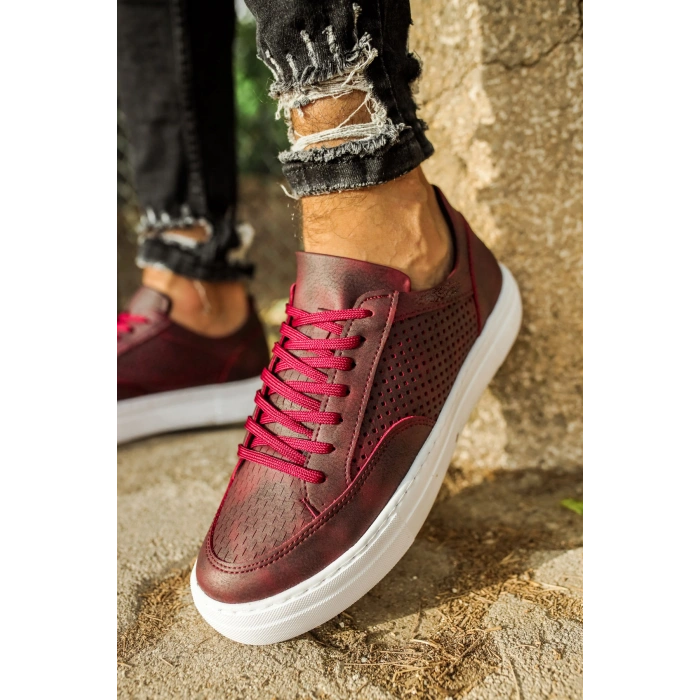 MN015 - CBT First Edition Mens Shoes BURGUNDY