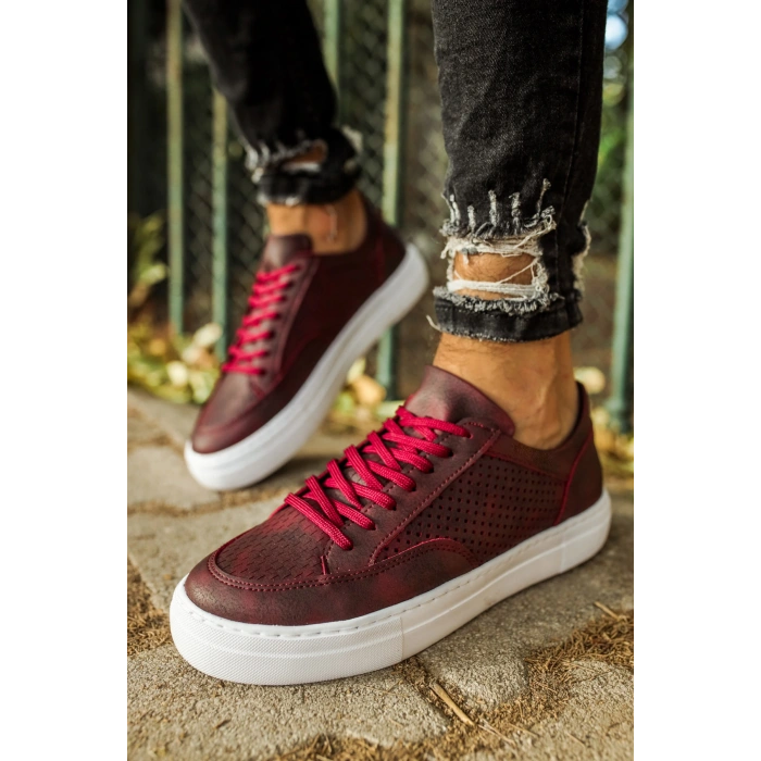 MN015 - CBT First Edition Erkek Ayakkabı BORDO