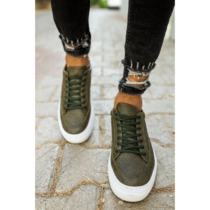 MN015 - CBT First Edition Mens Shoes GREEN