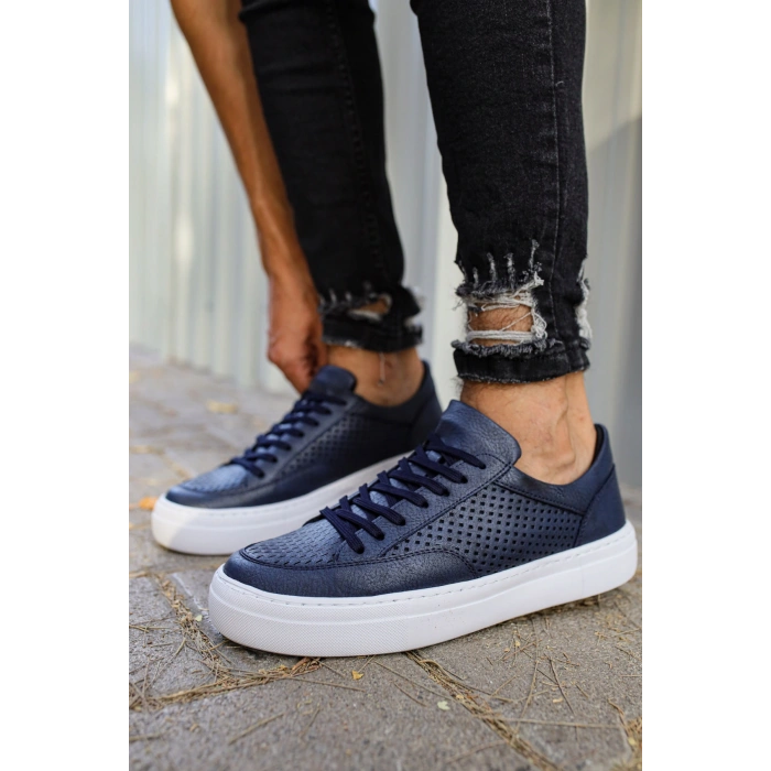 MN015 - CBT First Edition Mens Shoe NAVY