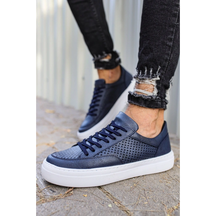 MN015 - CBT First Edition Mens Shoe NAVY