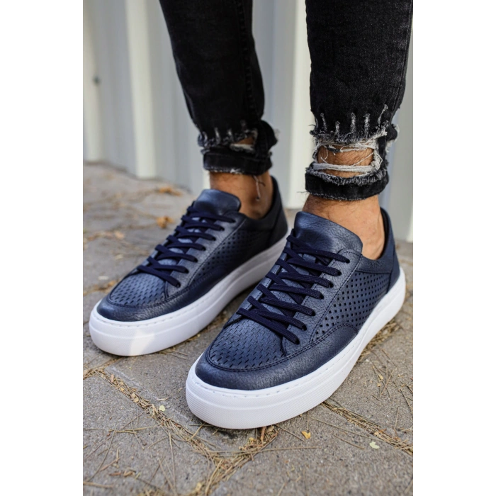 MN015 - CBT First Edition Mens Shoe NAVY