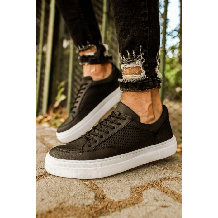 MN015 - CBT First Edition Mens Shoes BLACK