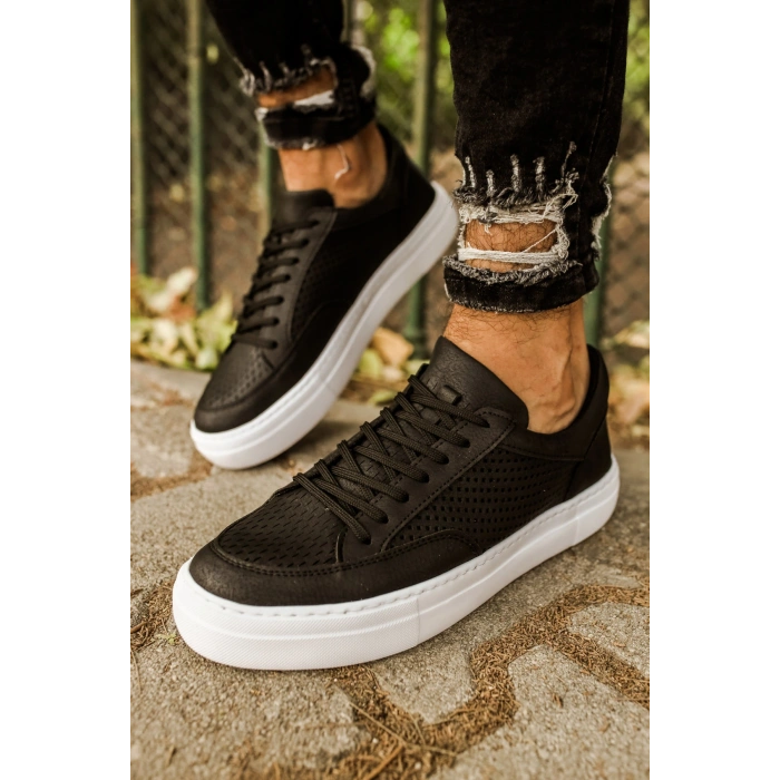 MN015 - CBT First Edition Mens Shoes BLACK