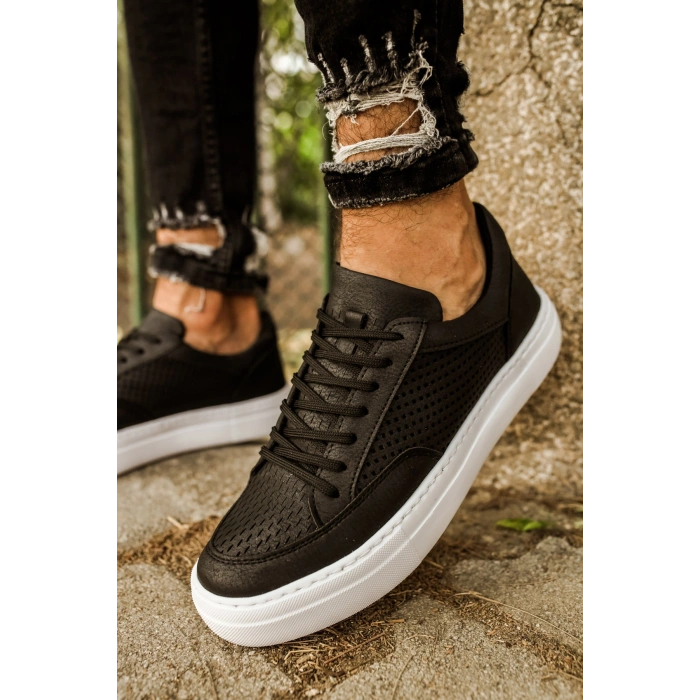 MN015 - CBT First Edition Mens Shoes BLACK