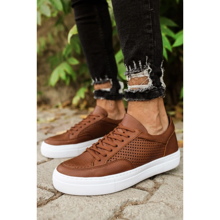 MN015 - CBT First Edition Mens Shoe TABA