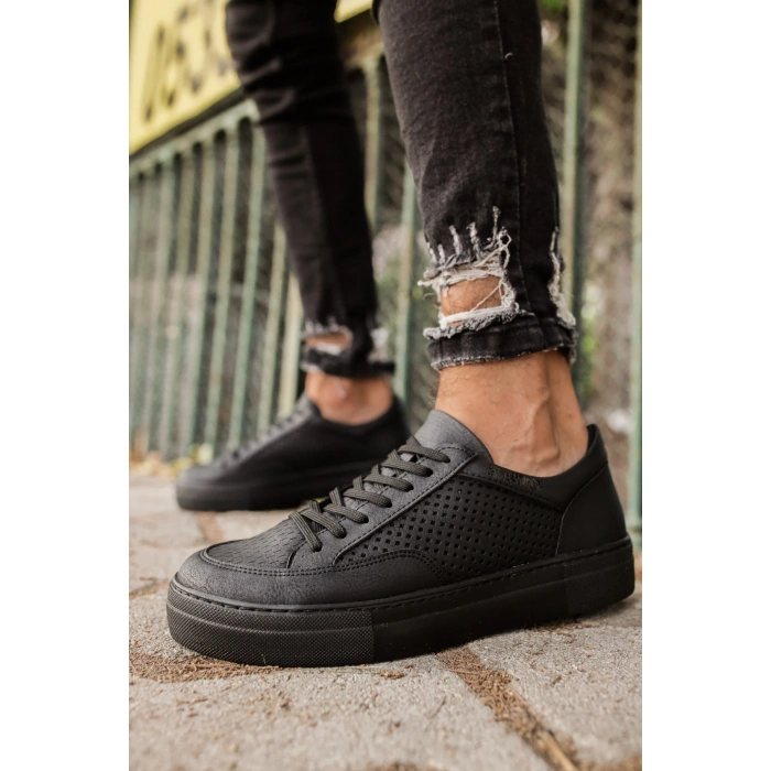 MN015 - CST First Edition Mens Shoe BLACK